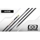 Easton ACE Carbon Aluminium Arrows  -  Fitted with EN16 Pins Beiter Pin Nocks & EP45 Points ZF53 Spin Wings (set of 12) : ES51
